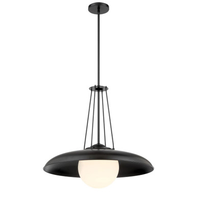 Schooner Ridge 1 Light Pendant 24 Inch Wide by Minka Lavery - 6405-66A