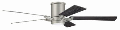 Wyatt 5 Blade Ceiling Fan with Light Kit 52 Inch e Wide by Craftmade - WYT52
