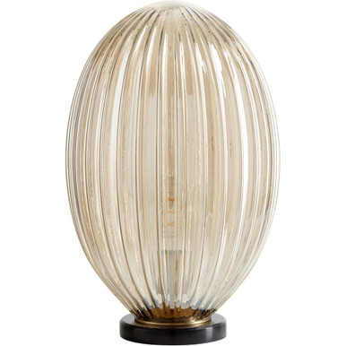 Maxima 1 Light Table Lamp 18.75 x 12.25 Inches by Cyan - 10793