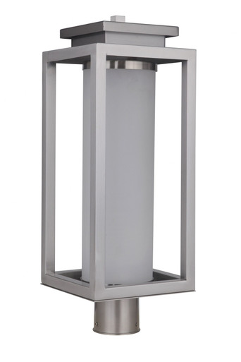 Vailridge 10W 1 LED Outdoor Large Post Lantern 9 x 19.75 inch by Craftmade - ZA1325-SS-LED