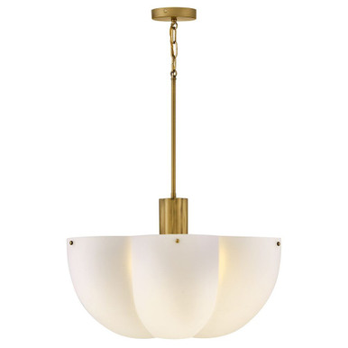 Becca 60W 6 LED Medium Chandelier 14.5 Inch Tall X 24 Inch Wide by Hinkley - 47585HB
