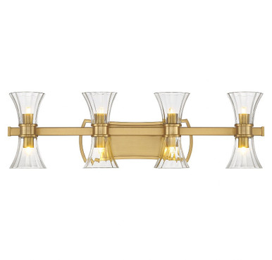 Bennington 8 Light Vanity Light by Savoy House - 8-9702-8-322