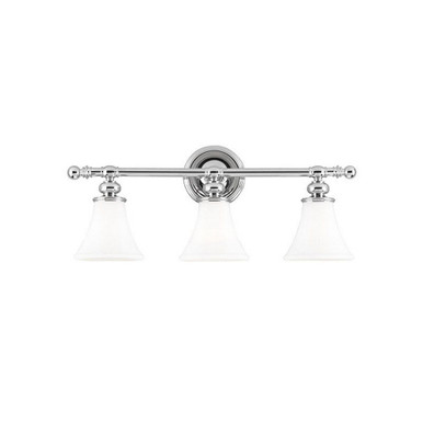 Weston 3 Light Vanity Light by Hudson Valley - 4503
