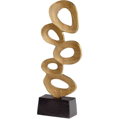 Chellean Lux 1 3.5 Inch sculpture by Cyan  - 11178