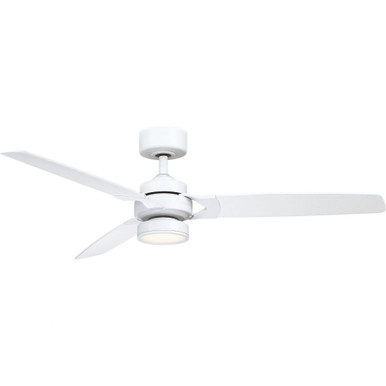 Amped 3 Blade Ceiling Fan with Light Kit 52 Inches Wide by Fanimation - FP7634