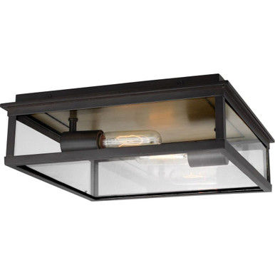 Freeport 2 14.5 Inch Wide Outdoor Flush Mount by Visual Comfort Studio - co1182htcp