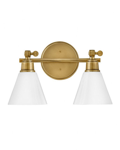 Arti 2 Light Vanity Light by Hinkley - 51182