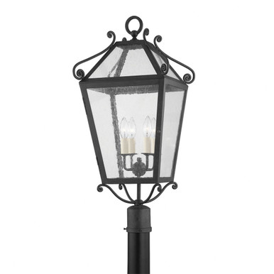 Santa Barbara County 4 Light Medium Outdoor Pendant by Troy - P4129-FRN