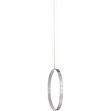 Glade 3W 1 LED Light Oval Mini Pendant by Eurofase - 28600-015