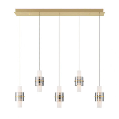 Rola 400W 10 LED Light Mini Pendant by Eurofase - 45595-011