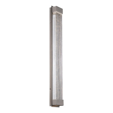 Tower 16W 1 LED Bath Vanity 3 Inch Tall and 27 Inch Length by Modern Forms - WS-58827-BN