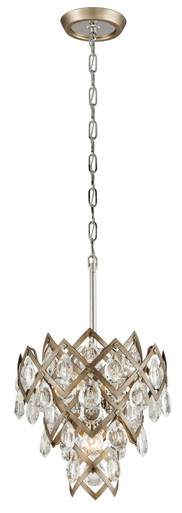 Tiara 3 Light Medium Pendant by Corbett - 214-44