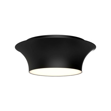 Emiko 2 Light 13 Inch Wide Flush Mount by Alora - FM523013