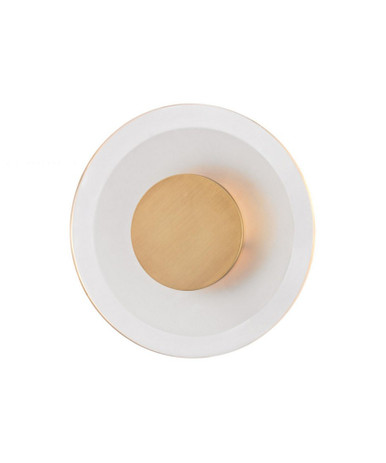 Guthrie 12W 1 LED Wall Sconce by Hudson Valley - 1209-AGB