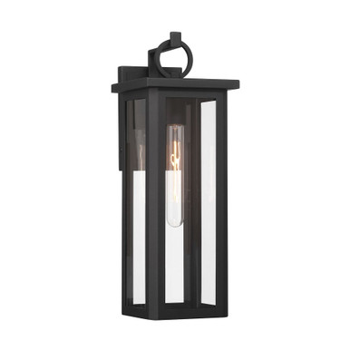 Boadie 6W 1 LED Outdoor Wall Mount 18.5 Inch X 6.5 Inch Wide by Crystorama - ED0811101MK