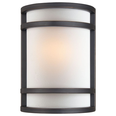 1 Light Wall Sconce 9.5 Inch Tall by Minka Lavery - 348-37B