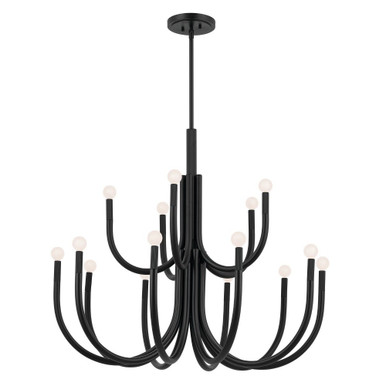 Odensa 15 Light Oversized Chandelier by Kichler - 52552