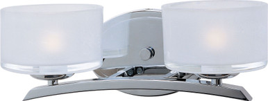 Elle 2 Light Vanity Light by Maxim - 19052FTPC