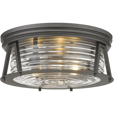 Cape Harbor 3 Light 16 Inch Wide Flush Mount by Z-Lite - 491F3