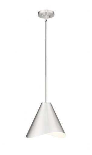 Aria 1 Light Pendant 11 Inch Tall and 12 Inch Wide By Z-Lite - 1952P12