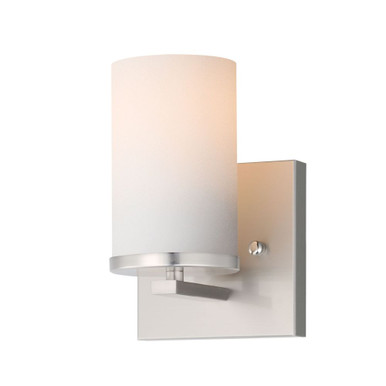 Lateral 1 Light Vanity Light by Maxim - 10281SWSN