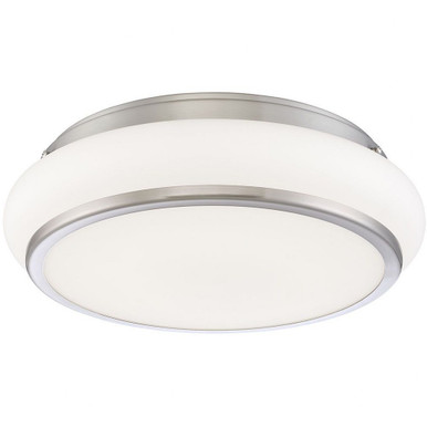 Muir 28W 1 LED 15 Inch Wide Flush Mount by Eurofase - 30141-018