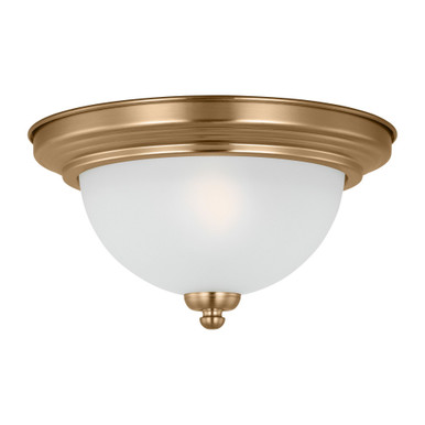 Geary 9W 1 LED 10.5 Inch Wide Flush Mount by Generation - 77063EN3-848