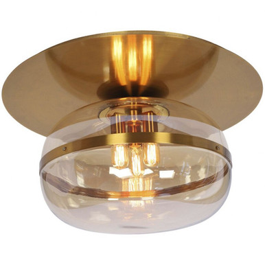 Nottingham 3 Light 19.75 Inch Wide Metal Flush Mount by Eurofase - 37088-019