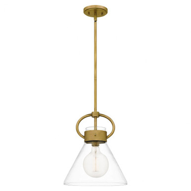 Webster 1 Light Medium Pendant by Quoizel - WBS1512WS