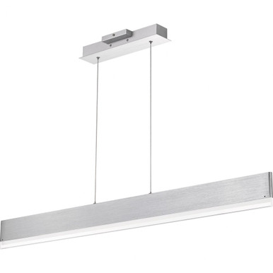 Cutlas 1 Light Oversized Island Chandelier by Quoizel - PCCU148BRA