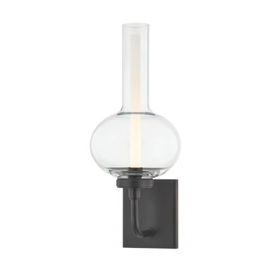 Rossman 7W 1 LED Wall Sconce 16.5 Inch and 6.75 Inch Wide by Hudson Valley - 4831