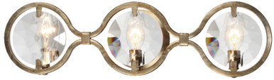 Quincy 3 Light Candle Style Vanity Light by Crystorama - qui-7623-dt