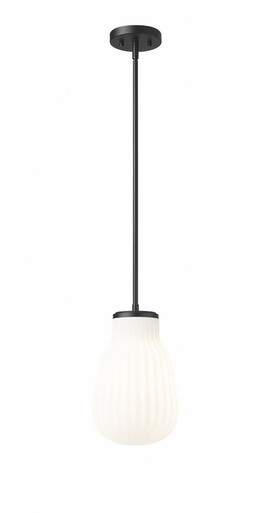 Newbury 1 Light Small Pendant 13.25 Inch Tall by Z-Lite - 7511P8