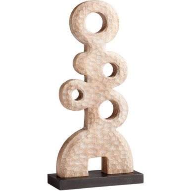 Zulu 1 18.5 Inch sculpture by Cyan - 11277