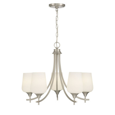 Octave 5 Light Chandelier Inch Tall and Inch Wide by Savoy House - 1-6032-5