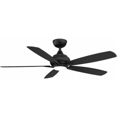 Doren 5 Blade Ceiling Fan 13.65 Inch Tall and 52 Inch Wide by Fanimation - FP8533