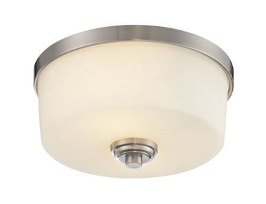 Lamina 2 Light 12.13 Inch Wide Flush Mount by Z-Lite 226F2 - 226F2