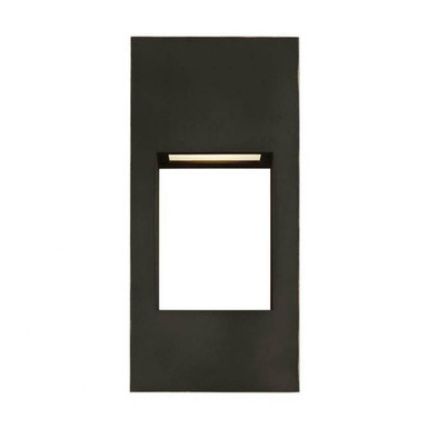 Testa 18W 2 LED Small Outdoor Wall Lantern by Visual Comfort Studio - 8557793S