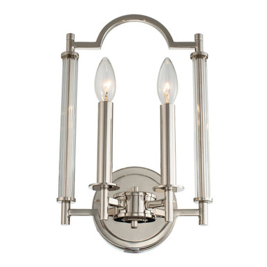 Provence 2 Light Wall Sconce by Kalco - 512922PN