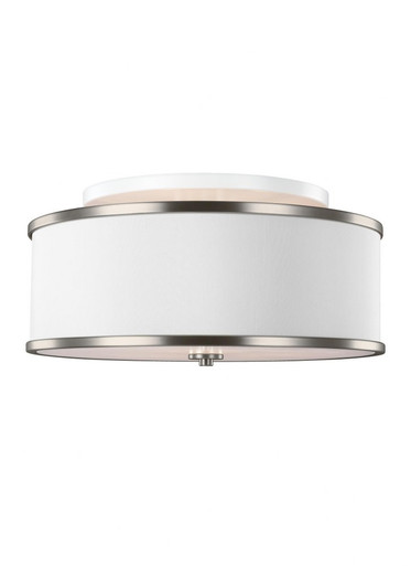 Lennon 3 Light 20 Inch Wide Semi Flush Mount by Visual Comfort Studio - SF339