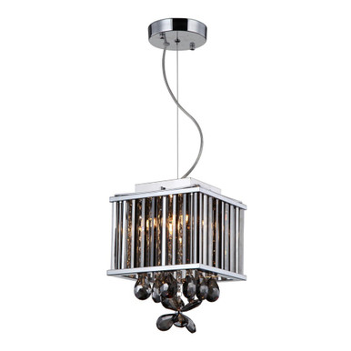 Easton 4 Light Mini Pendant 13.25 x 7.88 In by Zeev - MP40020-4-CH-SM