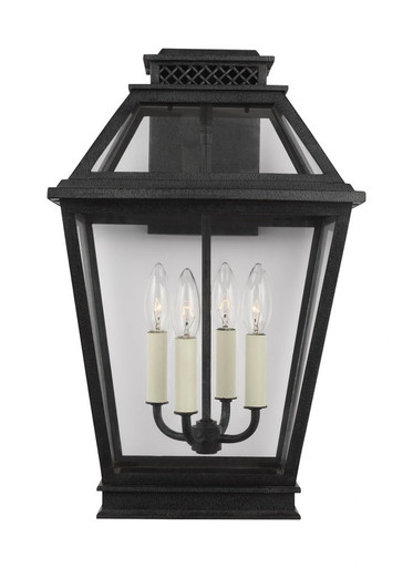 Falmouth 4 Light Large Outdoor Wall Lantern by Visual Comfort Studio - co1034dwz