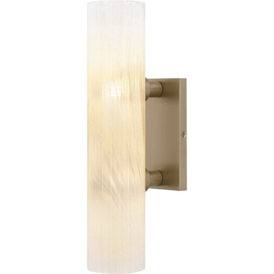 Curran 2 Light Wall Sconce 18.75 Inch Tall and 4.5 Inch Wide by Quoizel - CRR8805