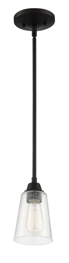 Grace 1 Light Transitional Mini Pendant by Craftmade - 41991-ESP-CS