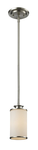 Savannah 1 Light Mini Pendant by Z-Lite - 412S