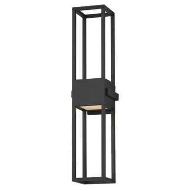 Strand VX 16W 2 LED Outdoor Wall Mount 31.25 Inch and 7 Inch Wide by Maxim - 40678BK