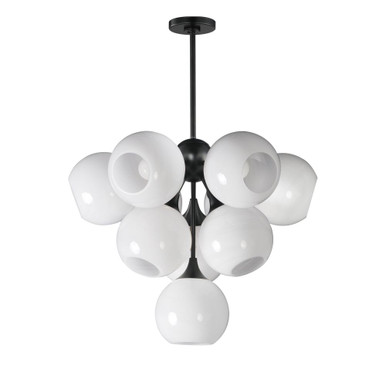 Neve 10 Light Pendant 21.25 Inch Tall and 27.5 Inch Wide by Maxim - 21228