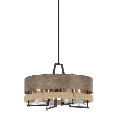 Silver Creek 4 Light Large Pendant by Minka Lavery - 2764-733