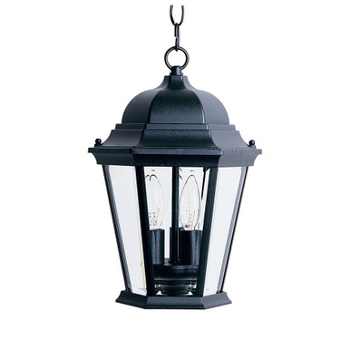 Westlake 3 Light Outdoor Small Pendant by Maxim - 1009BK