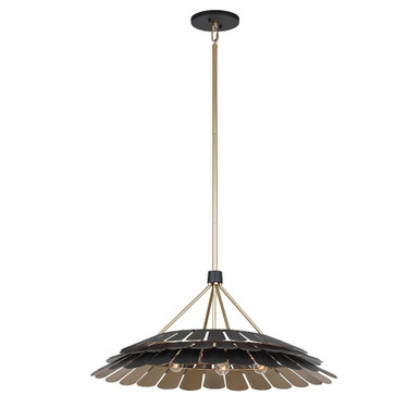 Turaco 6 Light Large Pendant by Savoy House - 7-9012-6-58